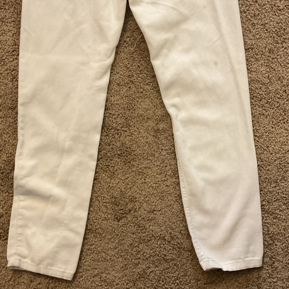 Slim Fit Men’s White Pants - Picture 7 of 11